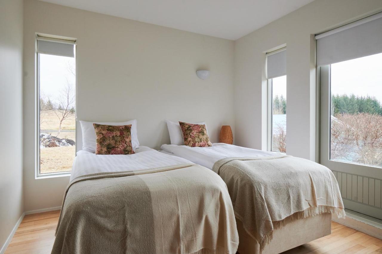 Solheimar Eco-Village Guesthouse エクステリア 写真
