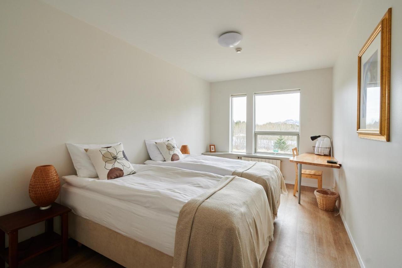 Solheimar Eco-Village Guesthouse エクステリア 写真