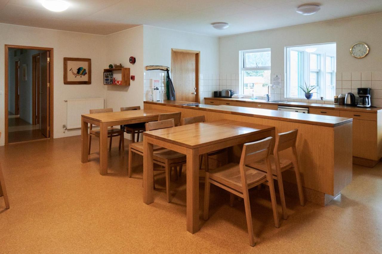 Solheimar Eco-Village Guesthouse エクステリア 写真