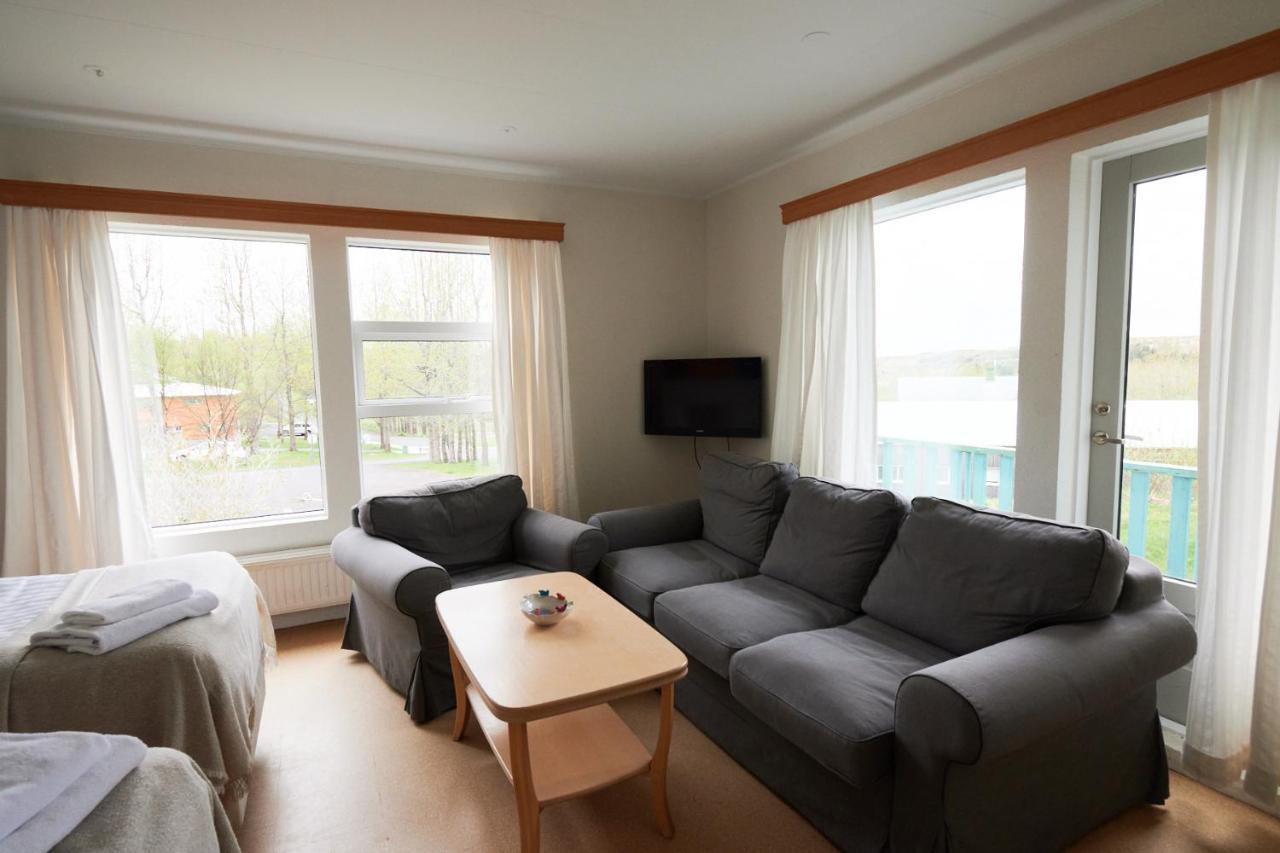 Solheimar Eco-Village Guesthouse エクステリア 写真
