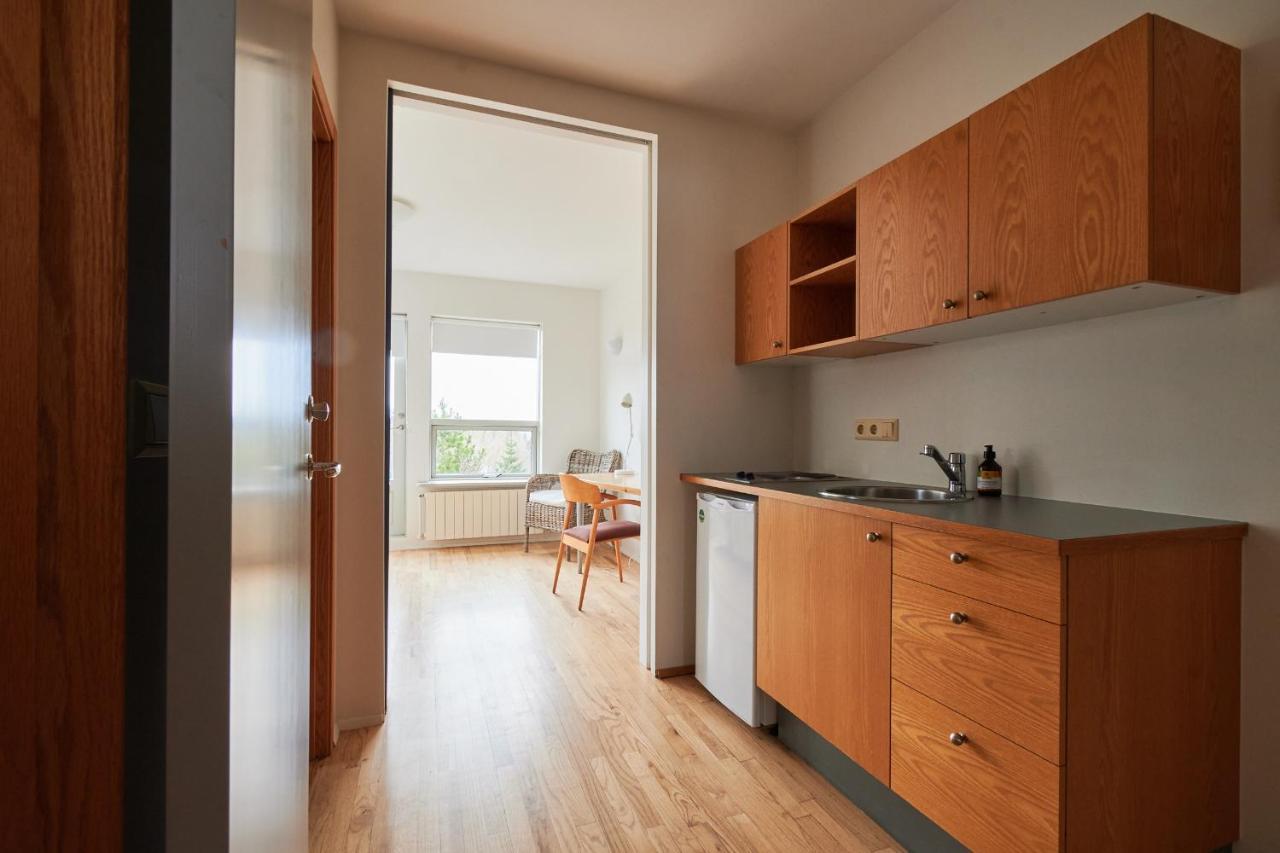 Solheimar Eco-Village Guesthouse エクステリア 写真