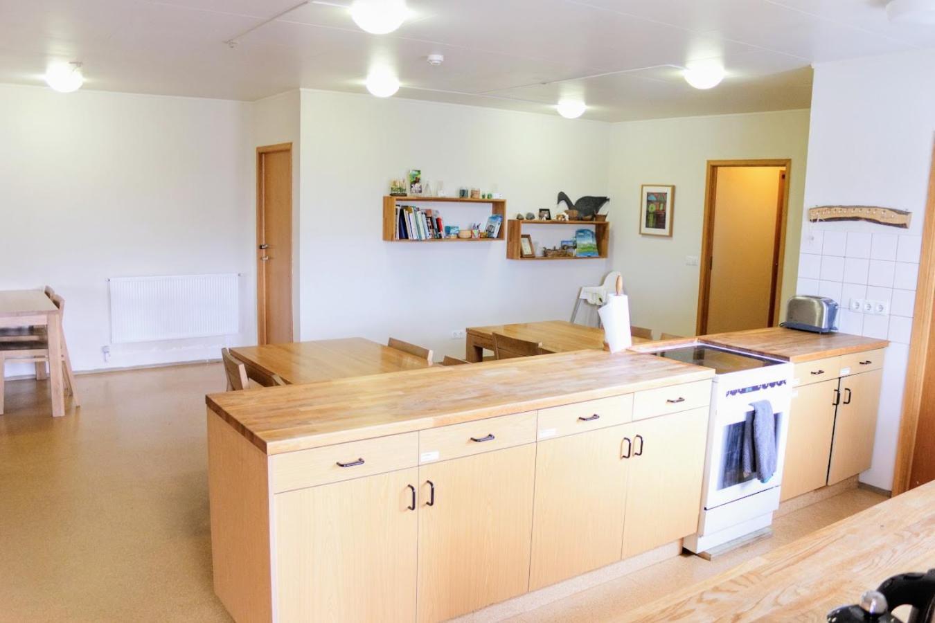 Solheimar Eco-Village Guesthouse エクステリア 写真
