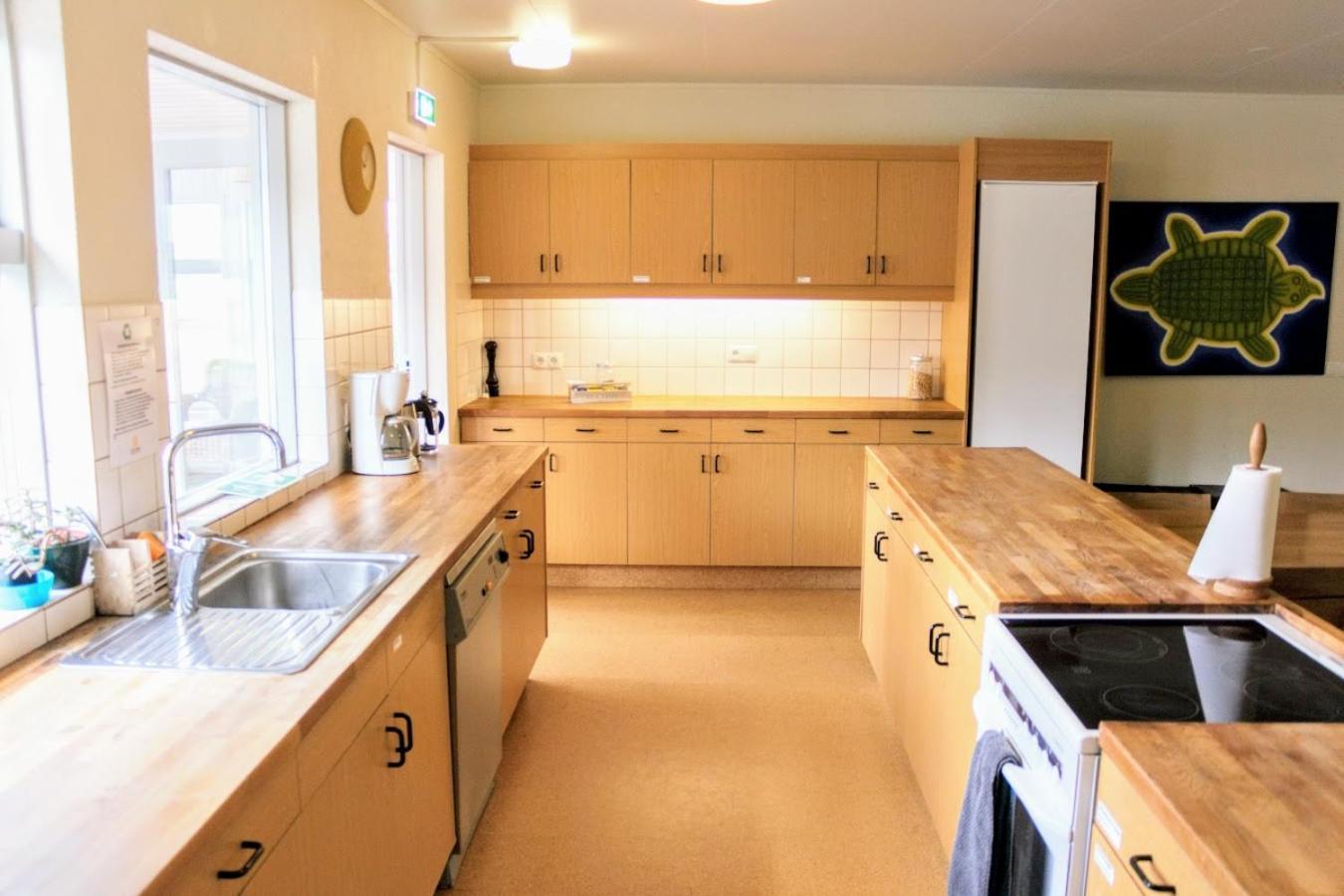 Solheimar Eco-Village Guesthouse エクステリア 写真