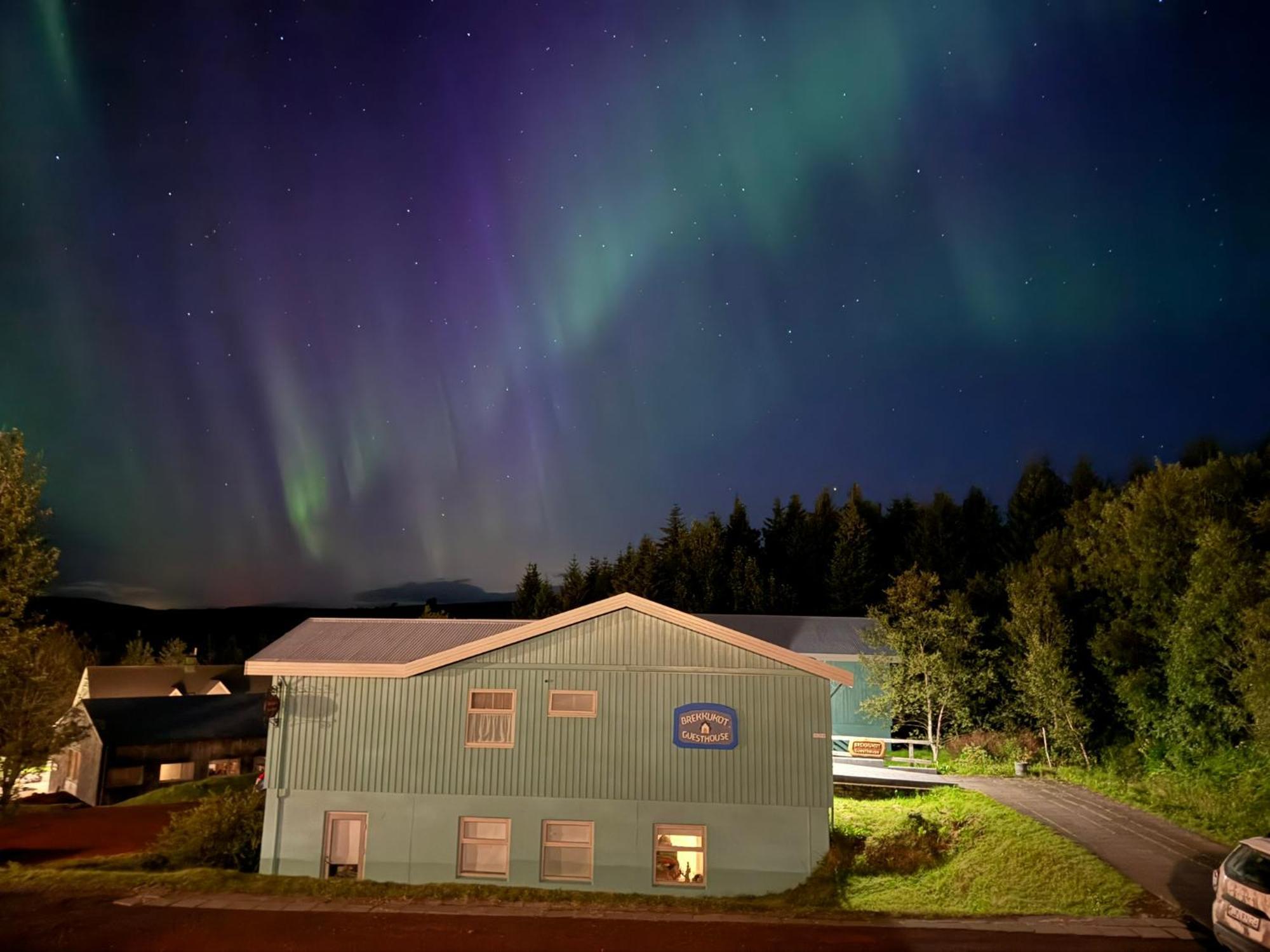 Solheimar Eco-Village Guesthouse エクステリア 写真