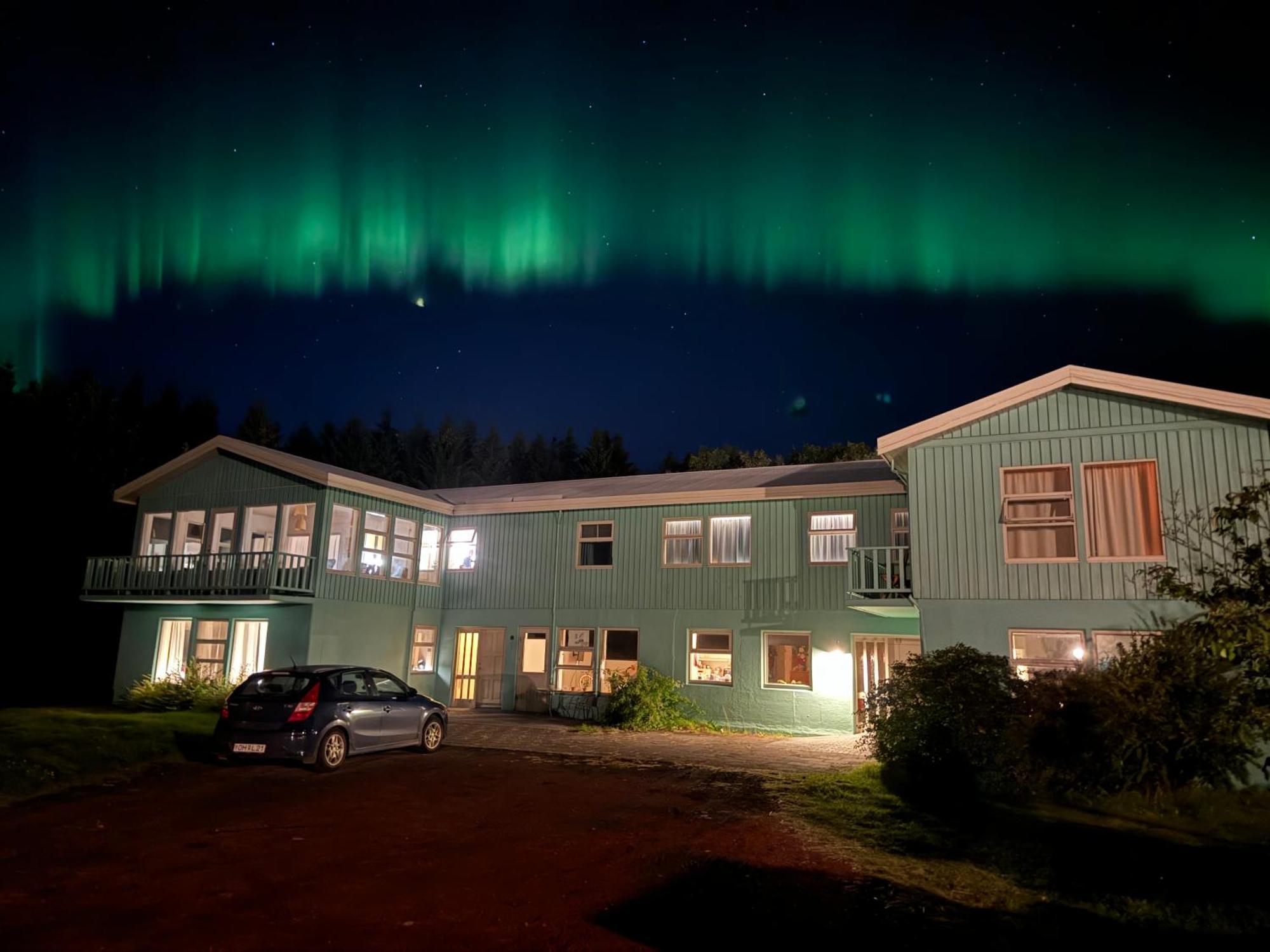 Solheimar Eco-Village Guesthouse エクステリア 写真