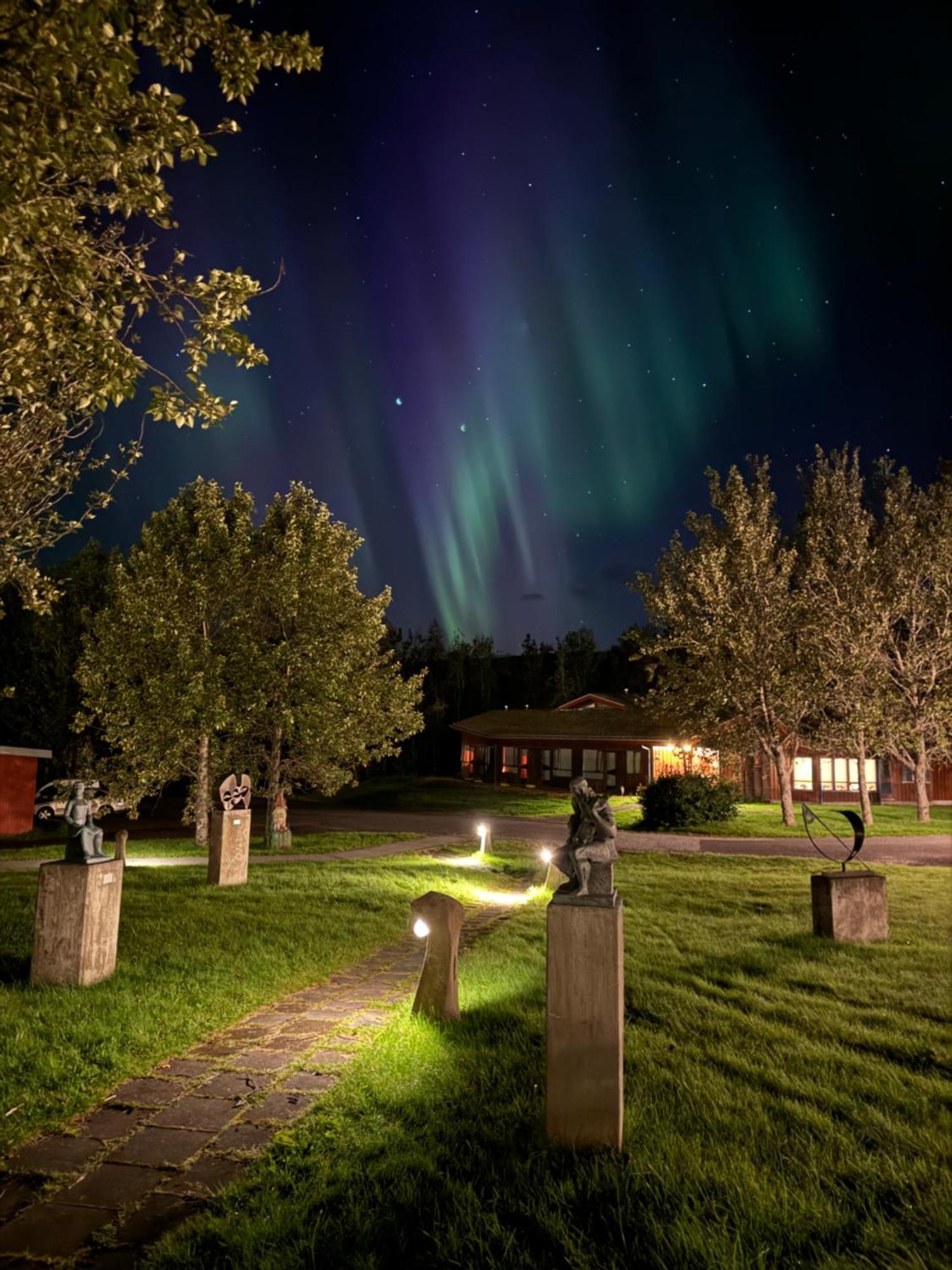 Solheimar Eco-Village Guesthouse エクステリア 写真