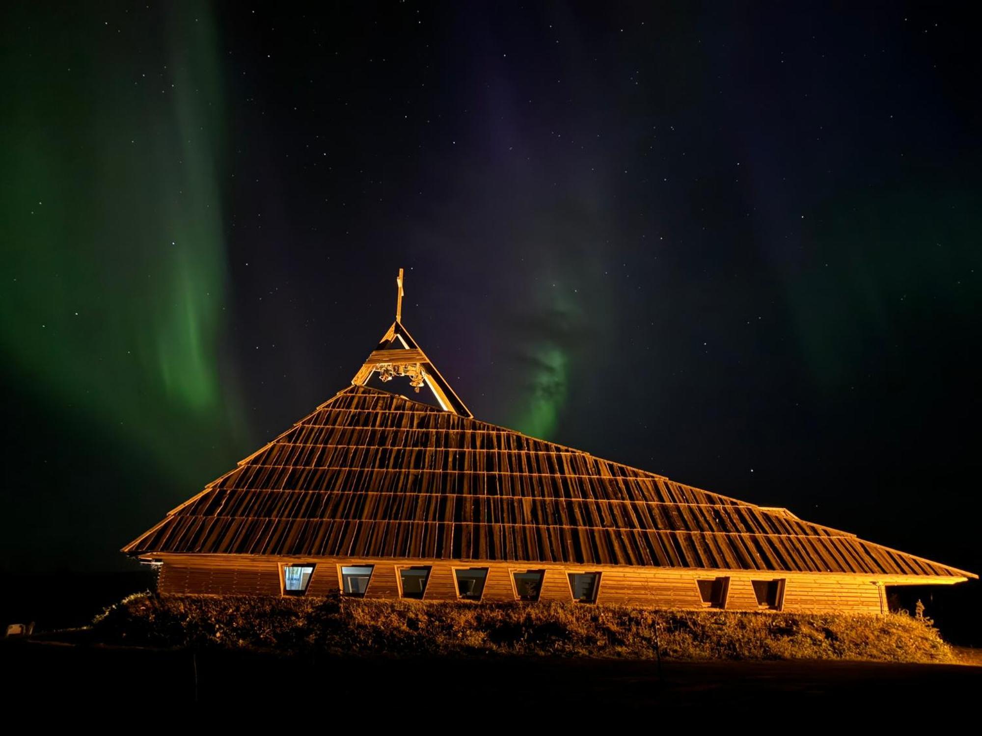 Solheimar Eco-Village Guesthouse エクステリア 写真