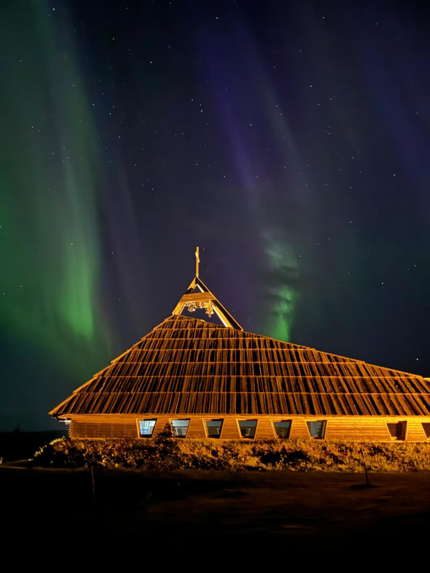 Solheimar Eco-Village Guesthouse エクステリア 写真