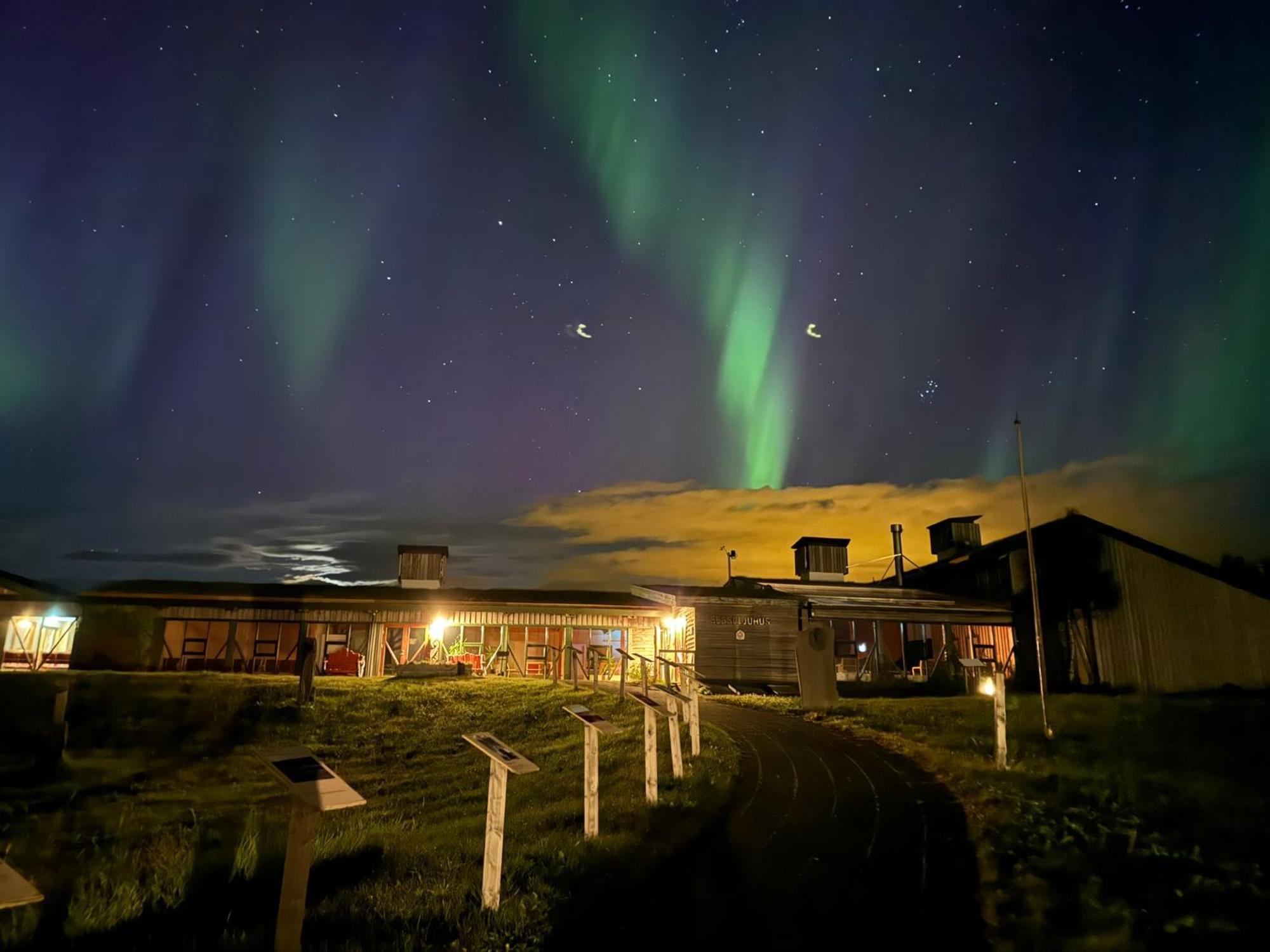 Solheimar Eco-Village Guesthouse エクステリア 写真