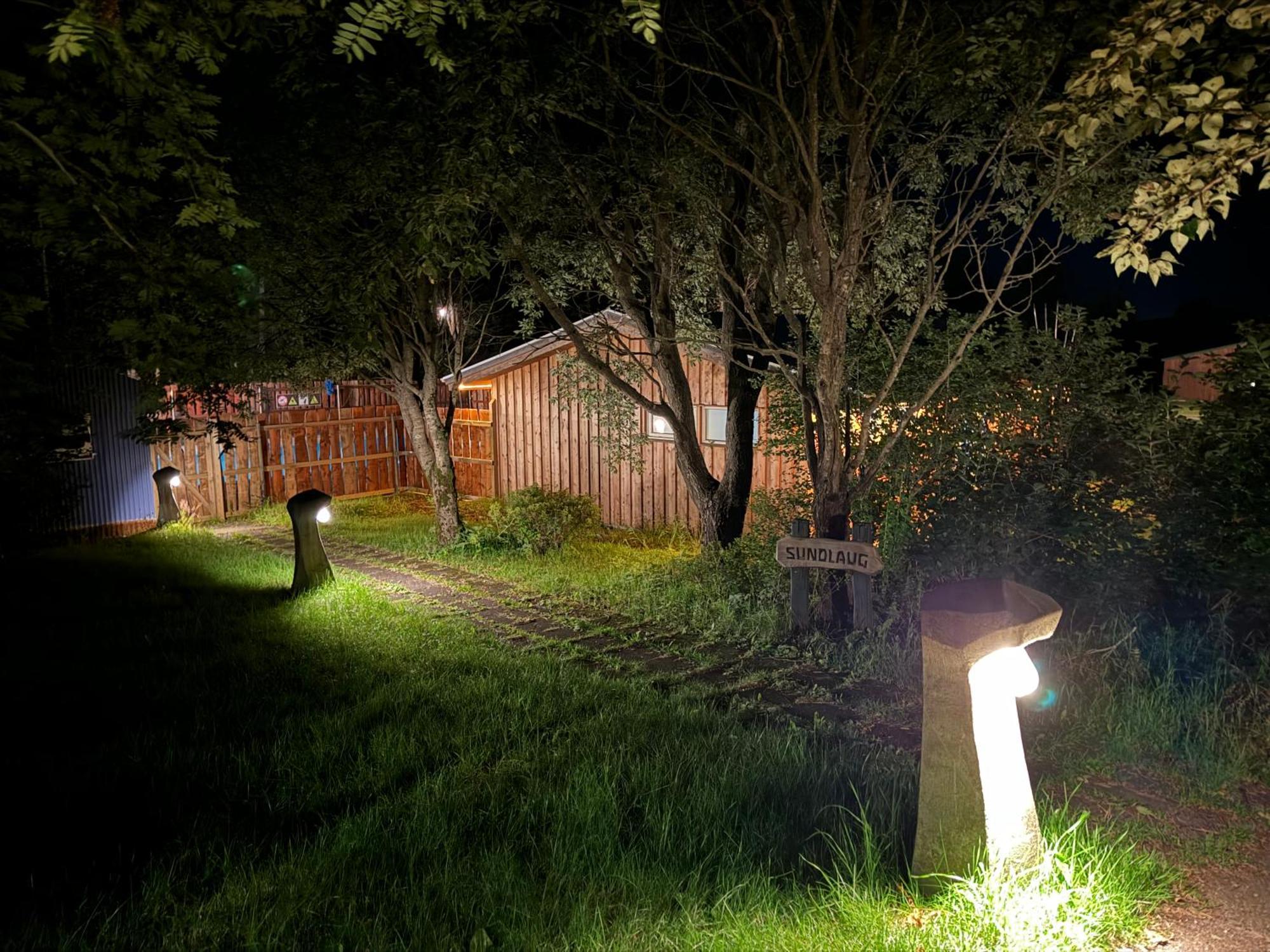 Solheimar Eco-Village Guesthouse エクステリア 写真