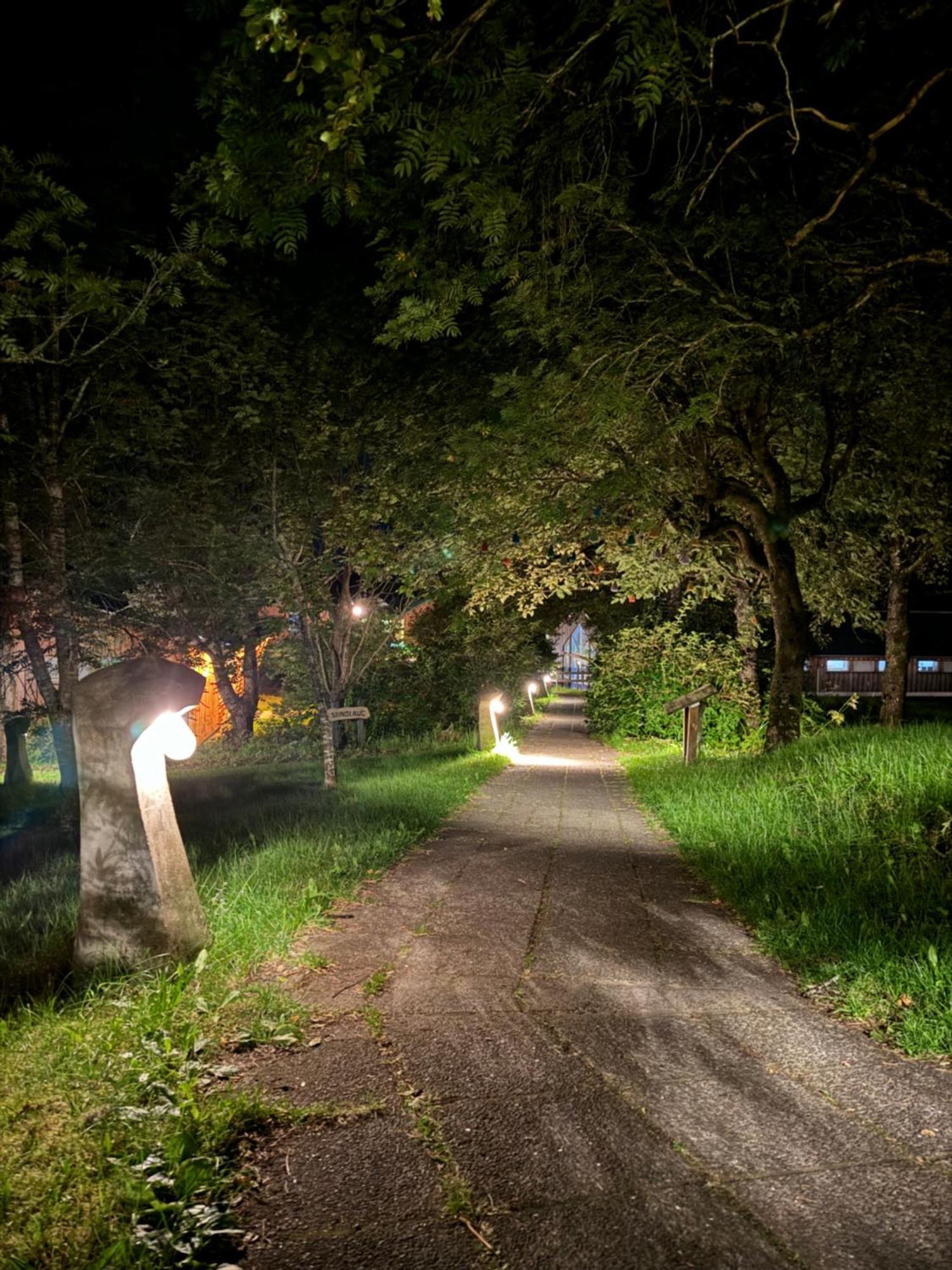 Solheimar Eco-Village Guesthouse エクステリア 写真