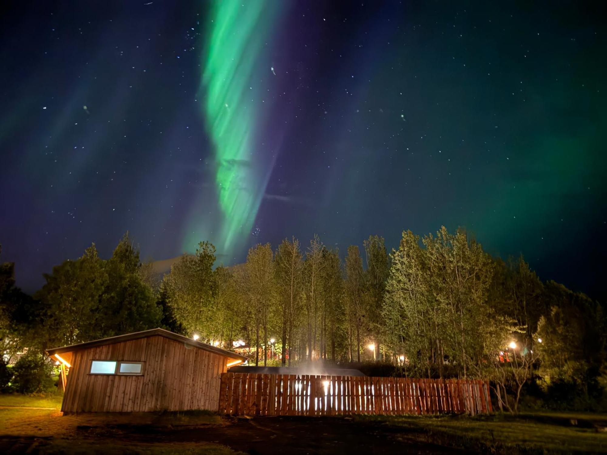 Solheimar Eco-Village Guesthouse エクステリア 写真