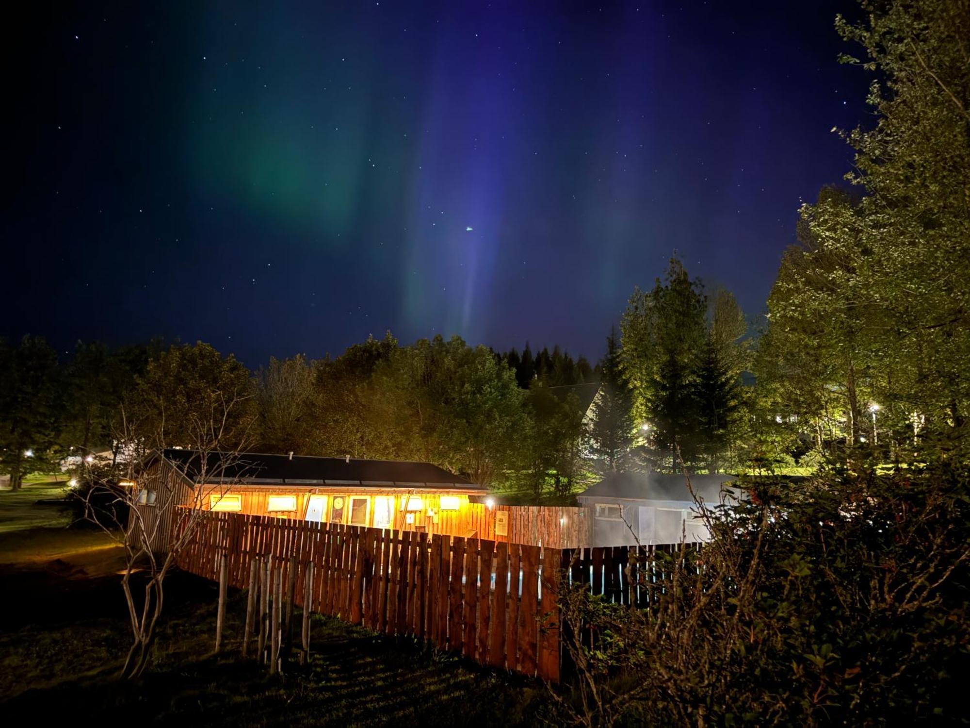 Solheimar Eco-Village Guesthouse エクステリア 写真