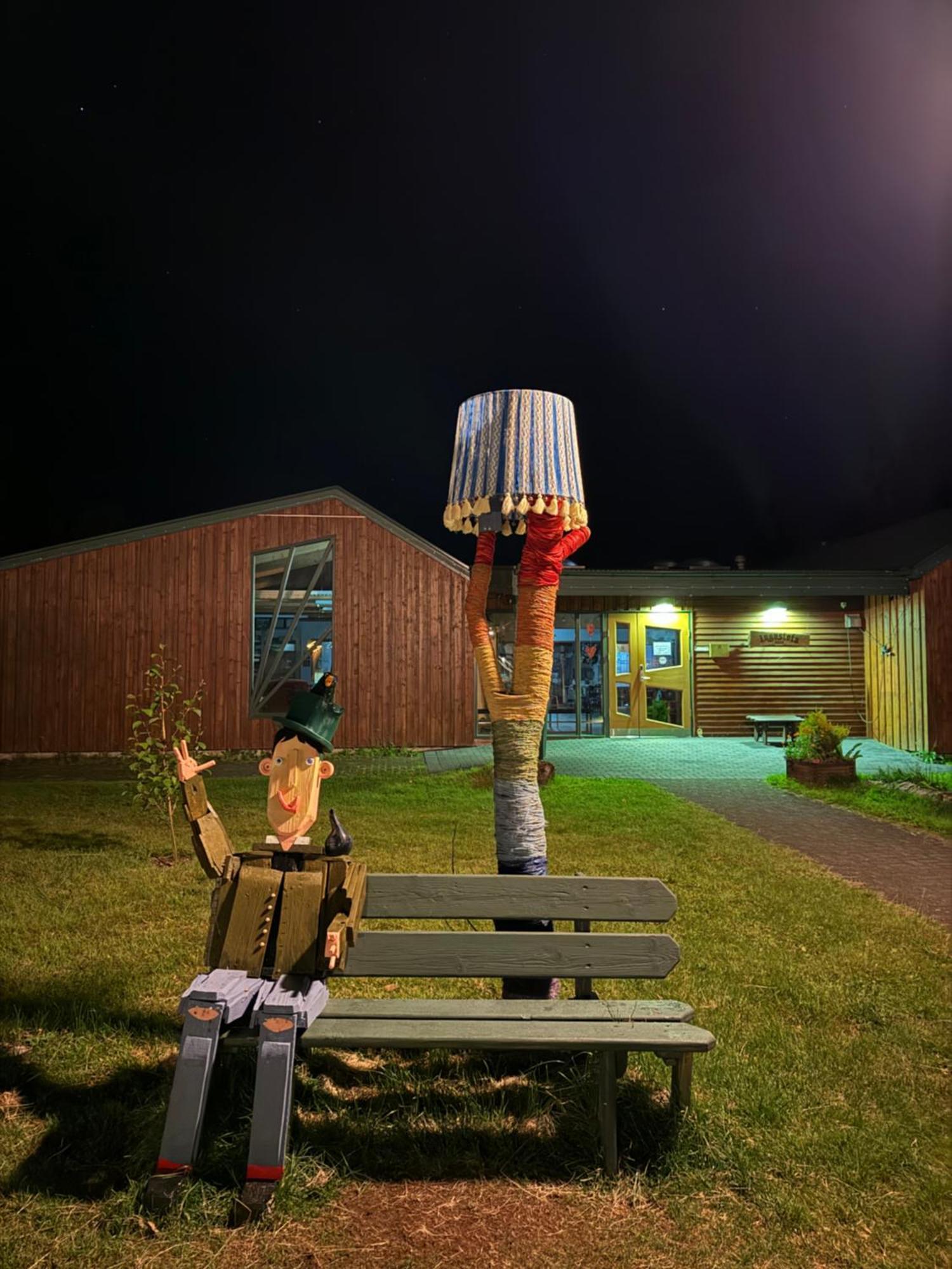 Solheimar Eco-Village Guesthouse エクステリア 写真