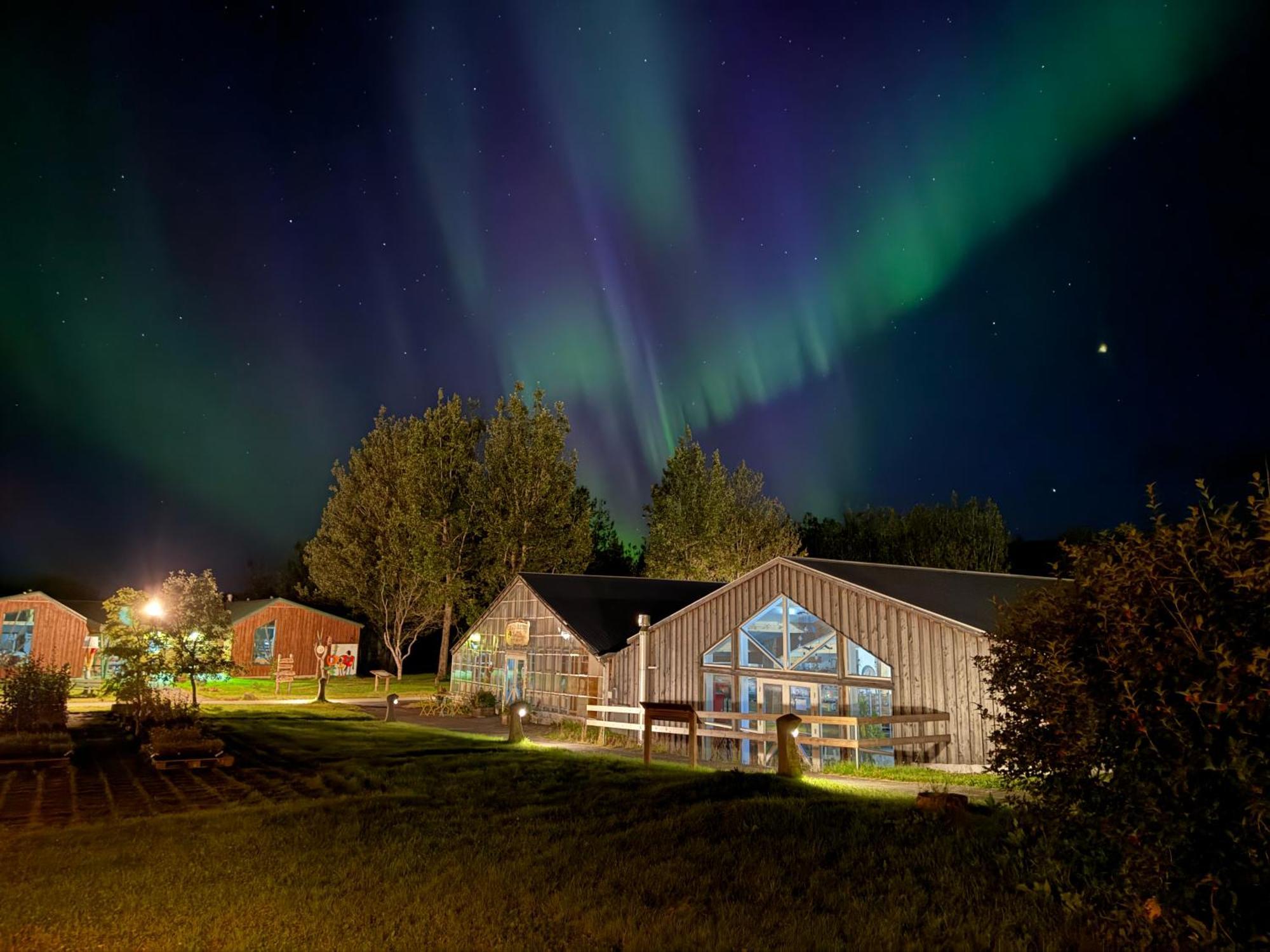 Solheimar Eco-Village Guesthouse エクステリア 写真
