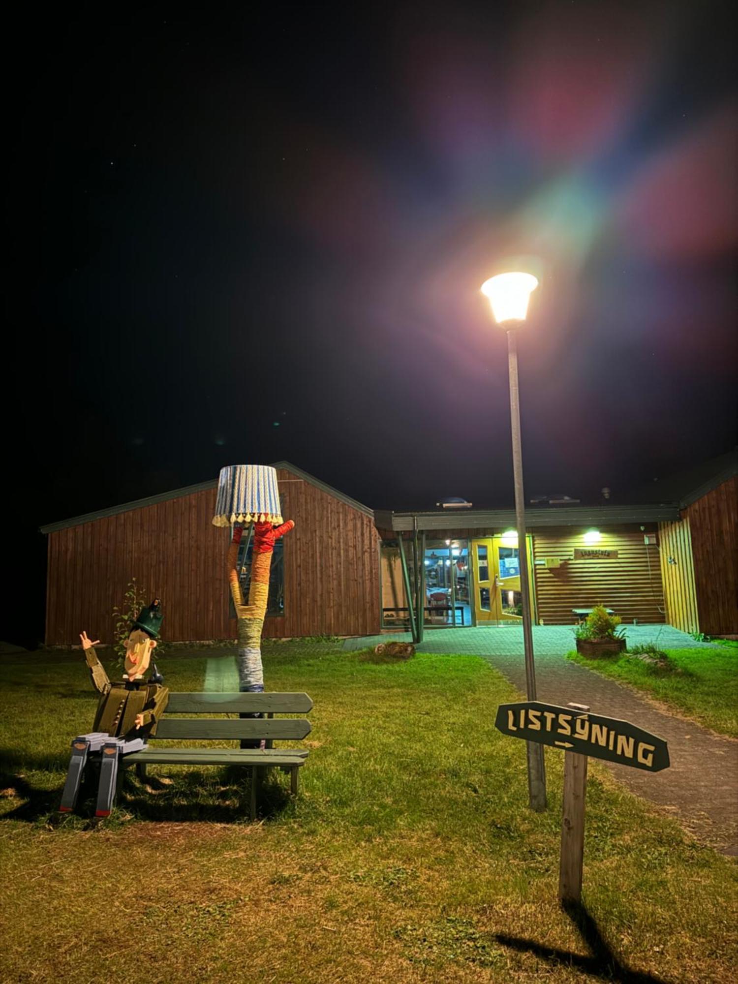 Solheimar Eco-Village Guesthouse エクステリア 写真