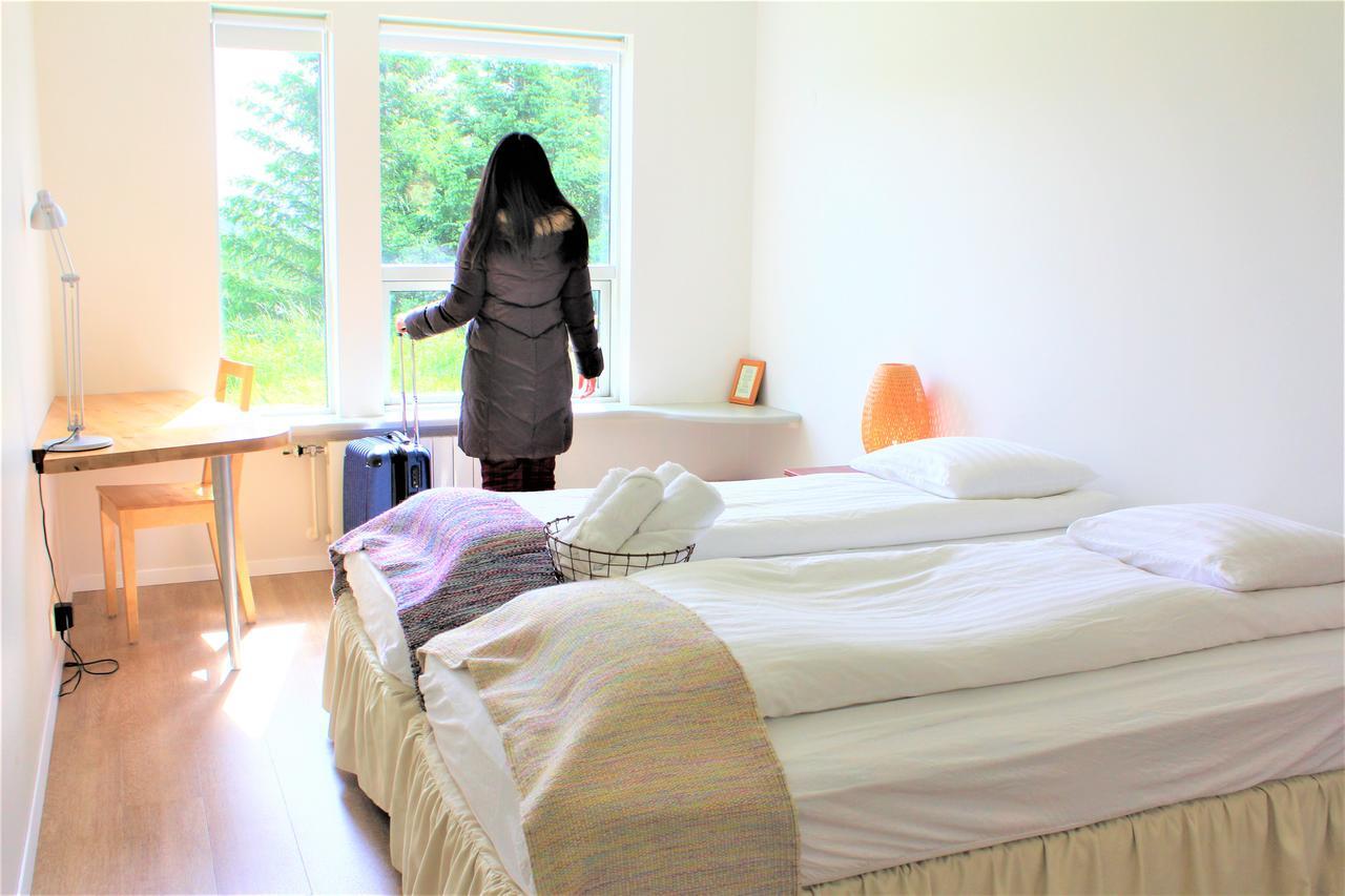 Solheimar Eco-Village Guesthouse エクステリア 写真
