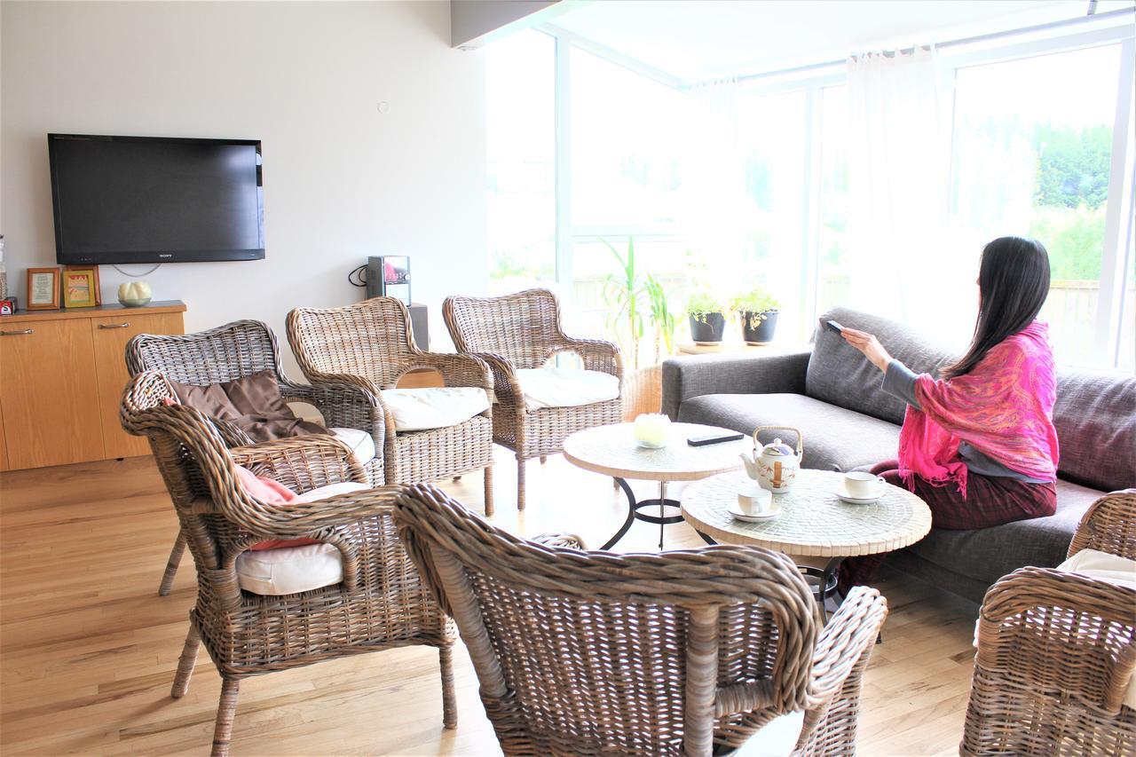 Solheimar Eco-Village Guesthouse エクステリア 写真
