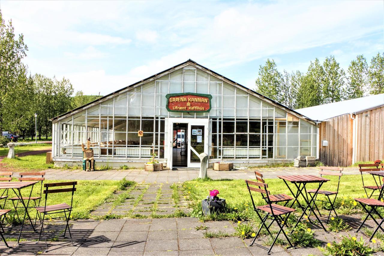 Solheimar Eco-Village Guesthouse エクステリア 写真