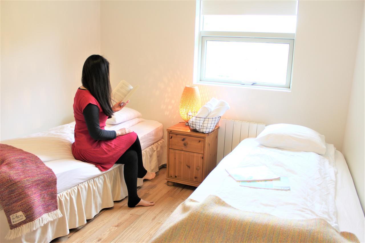 Solheimar Eco-Village Guesthouse エクステリア 写真