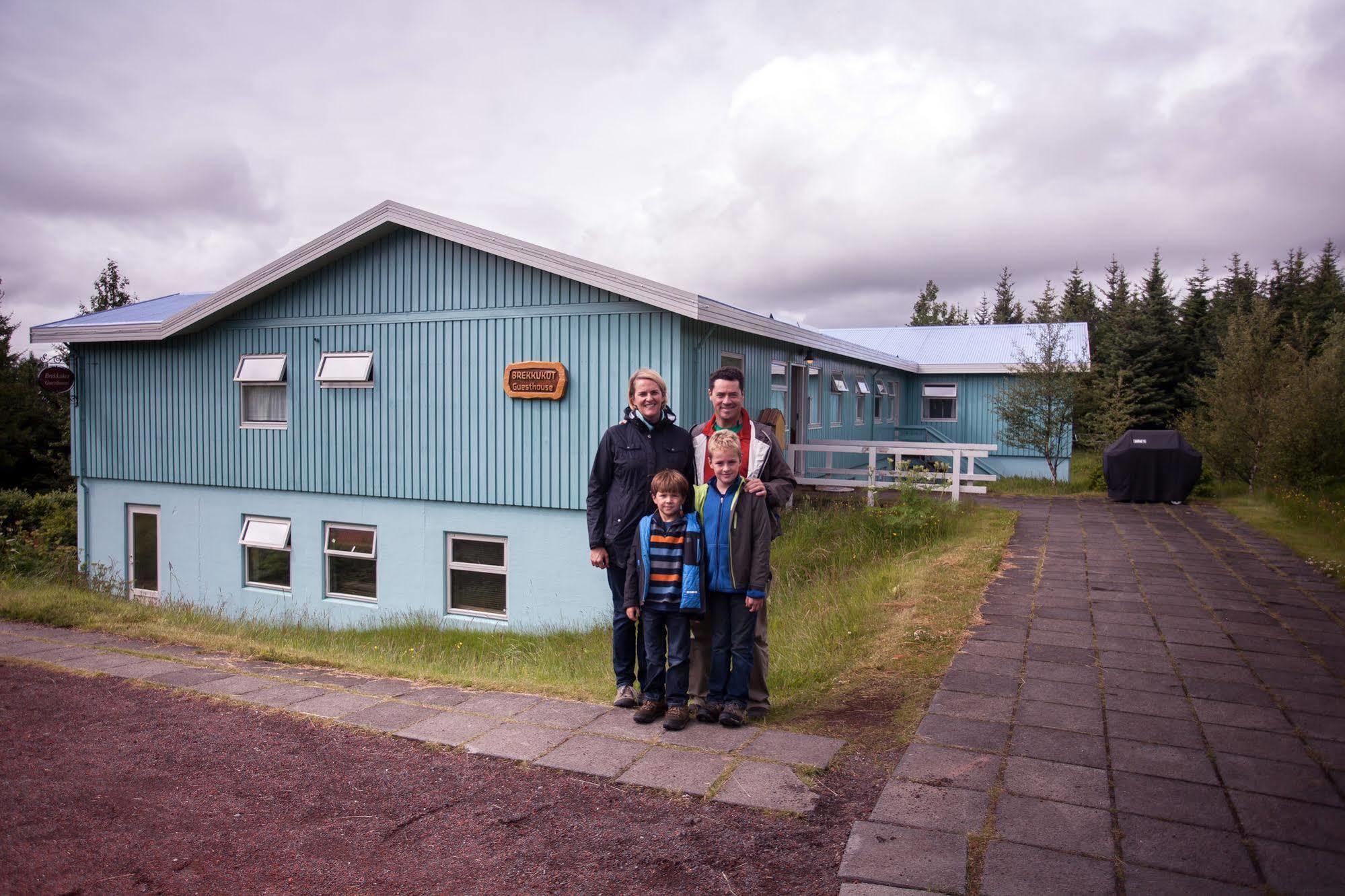 Solheimar Eco-Village Guesthouse エクステリア 写真