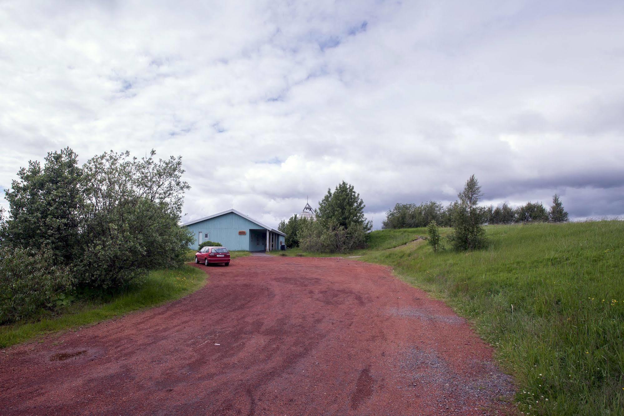 Solheimar Eco-Village Guesthouse エクステリア 写真