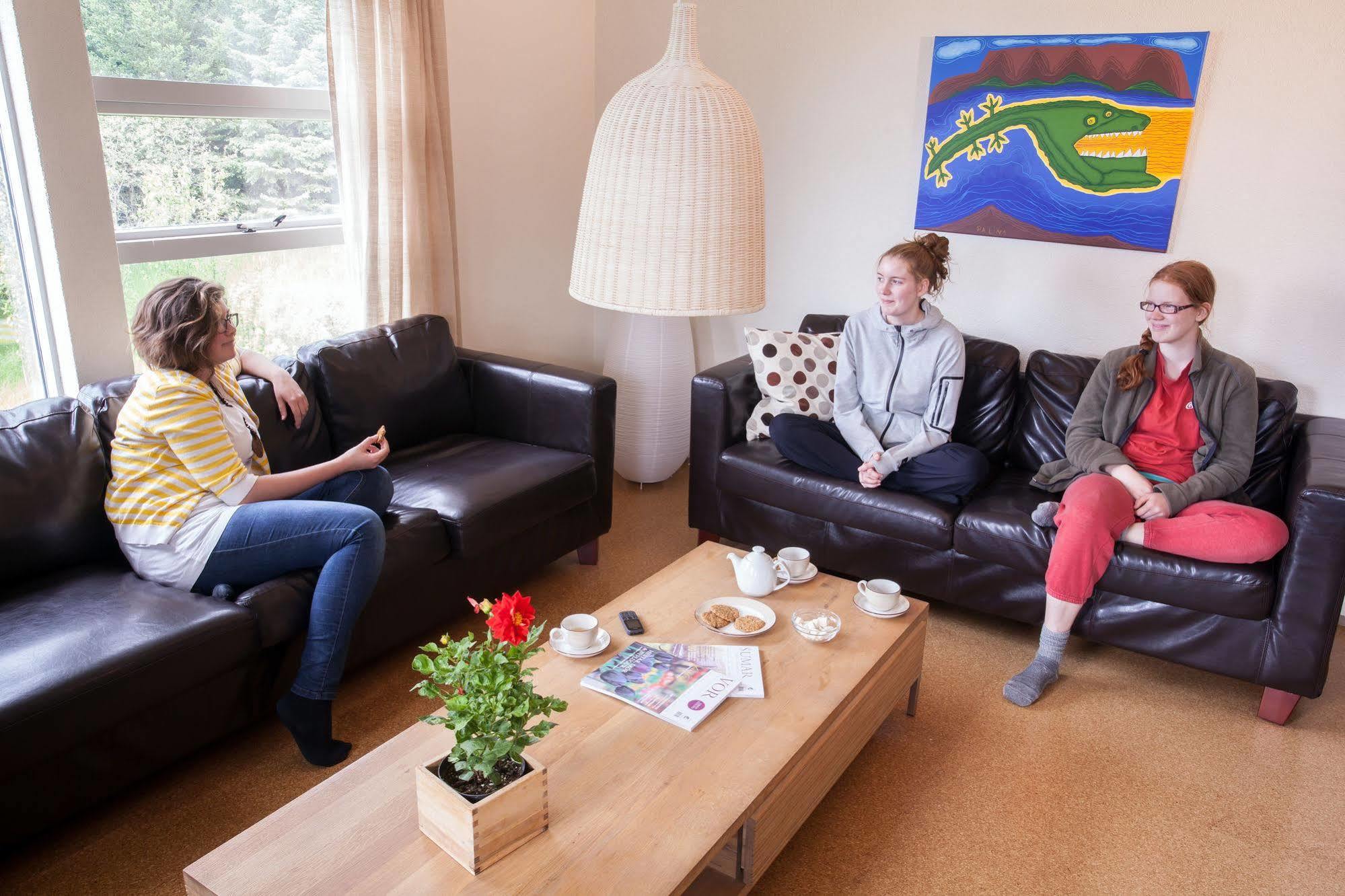 Solheimar Eco-Village Guesthouse エクステリア 写真