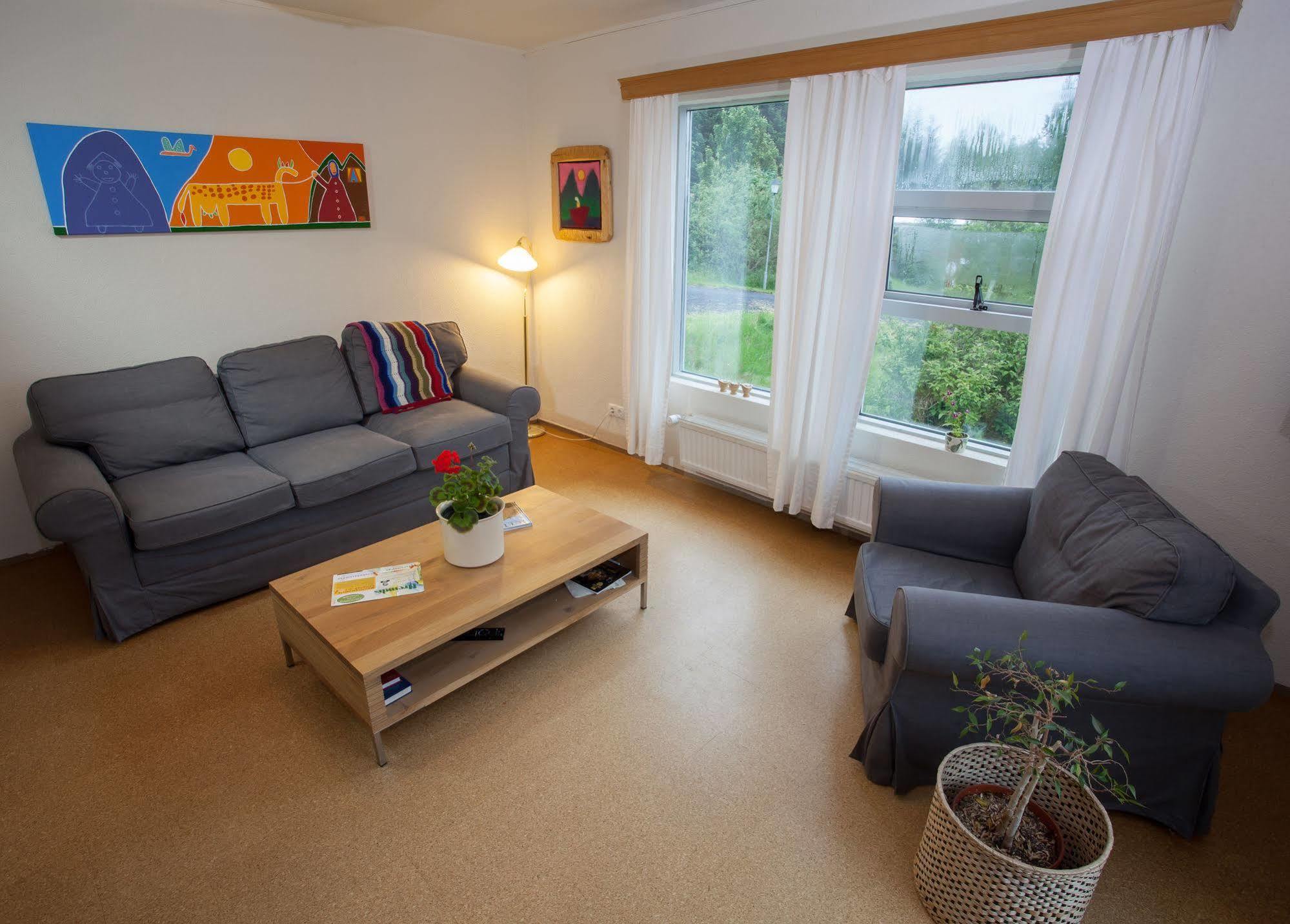 Solheimar Eco-Village Guesthouse エクステリア 写真