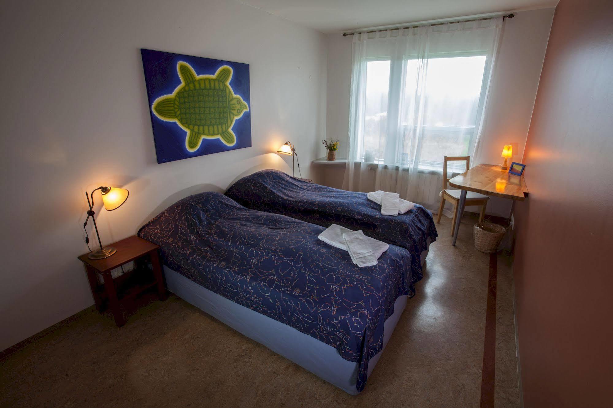 Solheimar Eco-Village Guesthouse エクステリア 写真