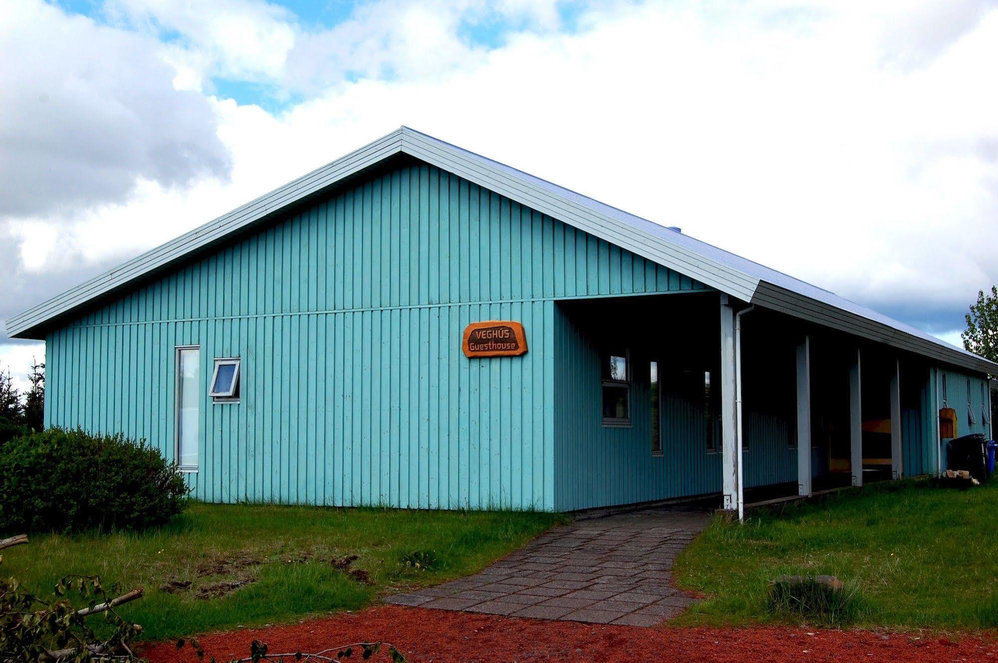 Solheimar Eco-Village Guesthouse エクステリア 写真